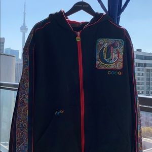 Rare COOGI Zip Up Hoodie